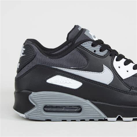 Buy Wmns Air Max 90 'Black Cool Grey' 